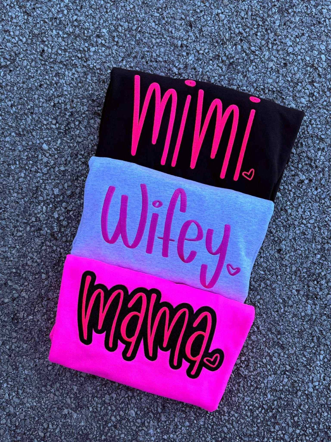 Valentines Embroidery Crewneck