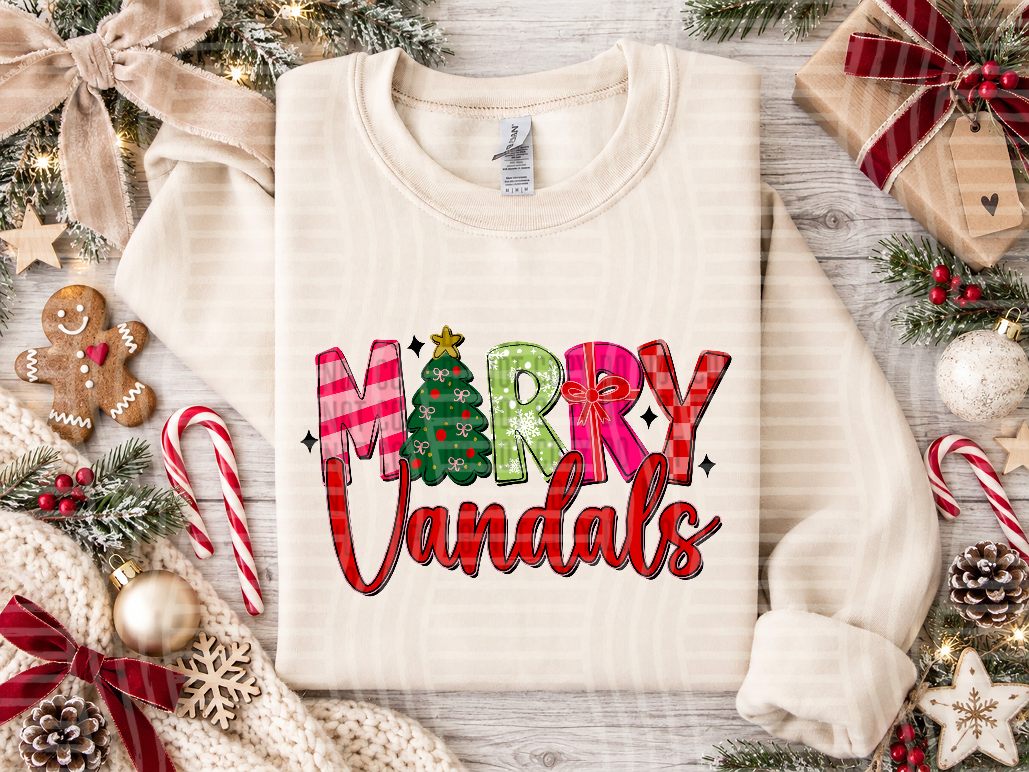 Merry Mascots Vandals design