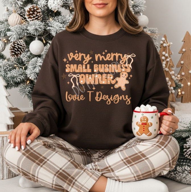 Very Mery Small Business Owner   Add Custom Business Name