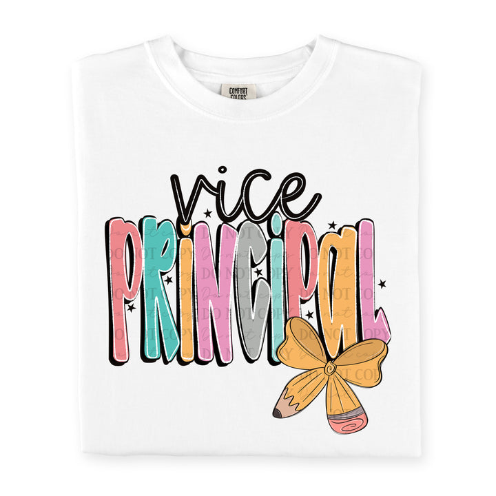 VICE PRINCIPAL DOODLE BOW