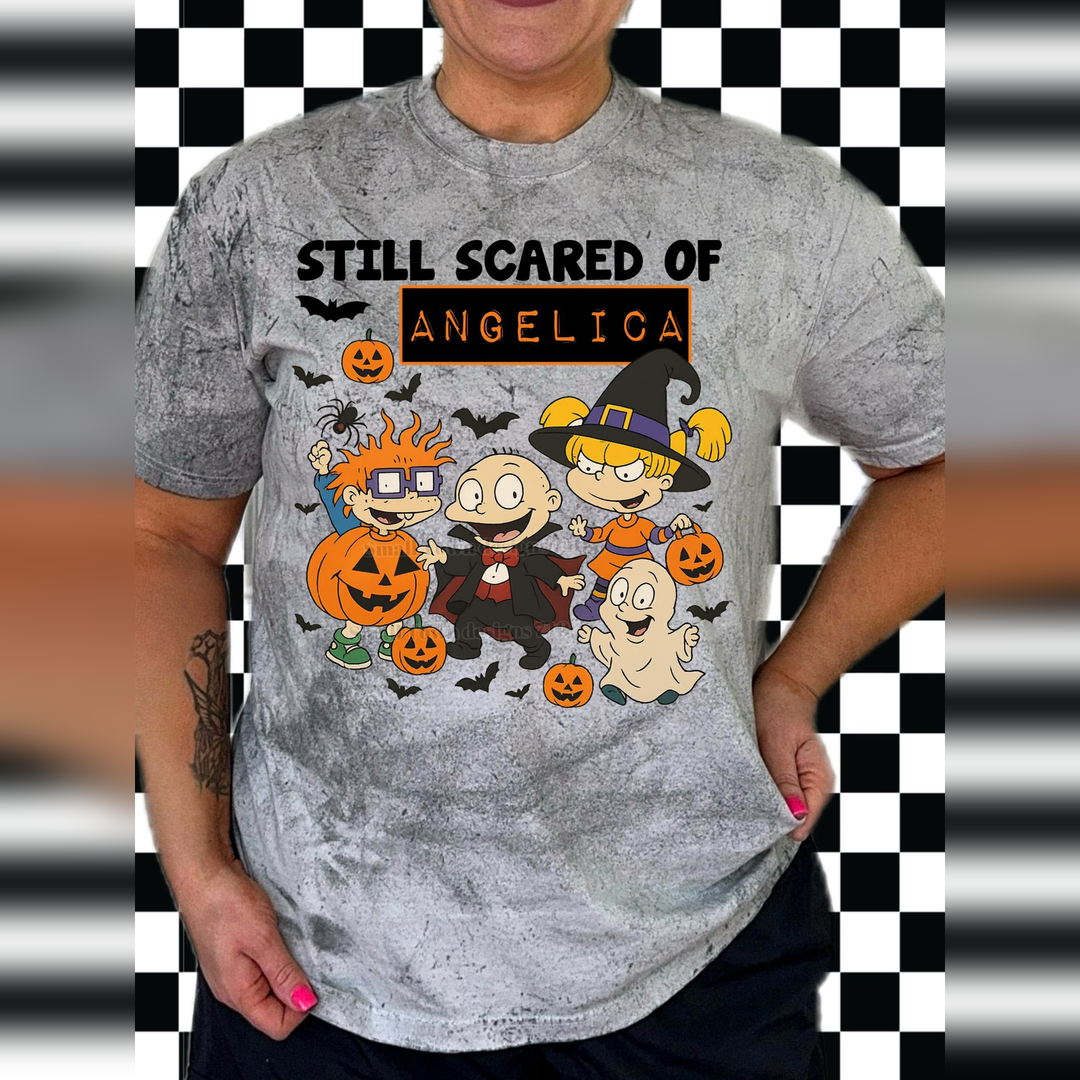 Vintage Rugrats Halloween – DTF Transfer