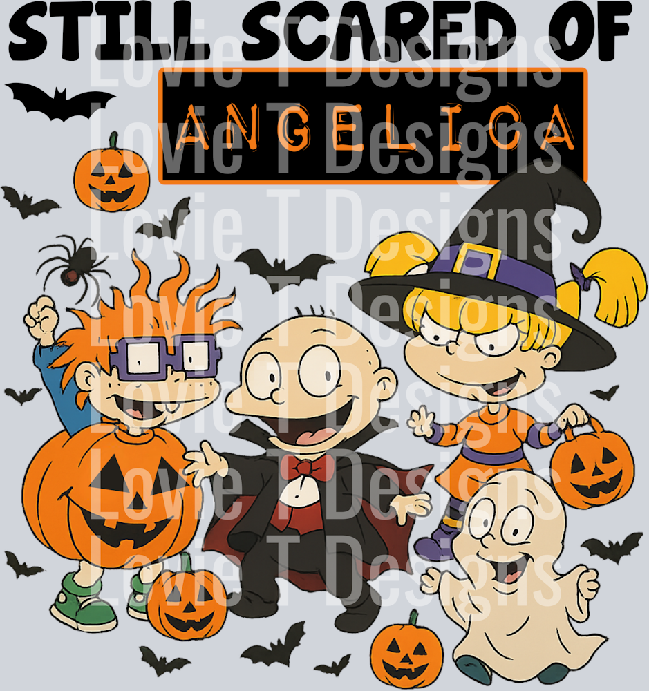 Vintage rugrats Halloween