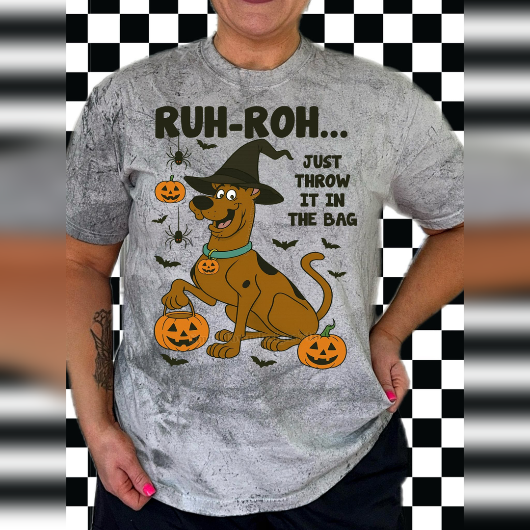 Vintage Scooby Halloween – DTF Transfer