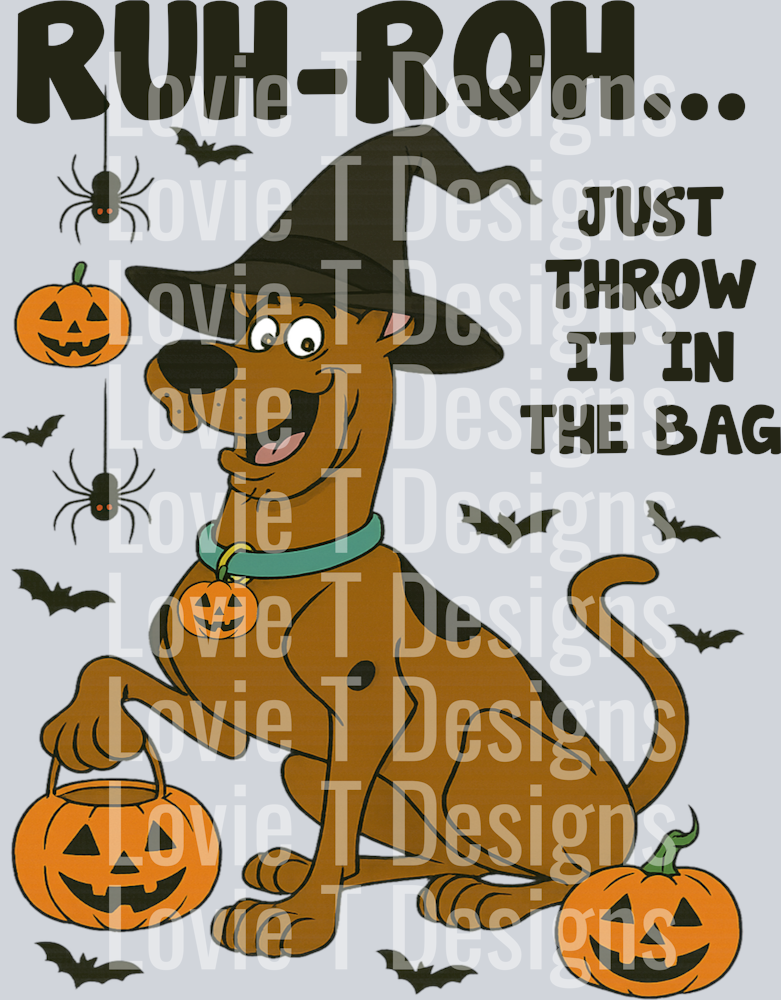 Vintage Scooby Halloween