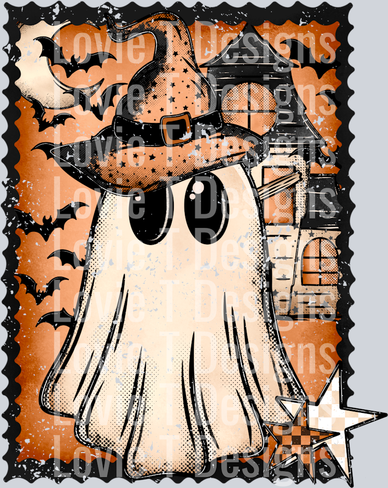 Vintage ghost