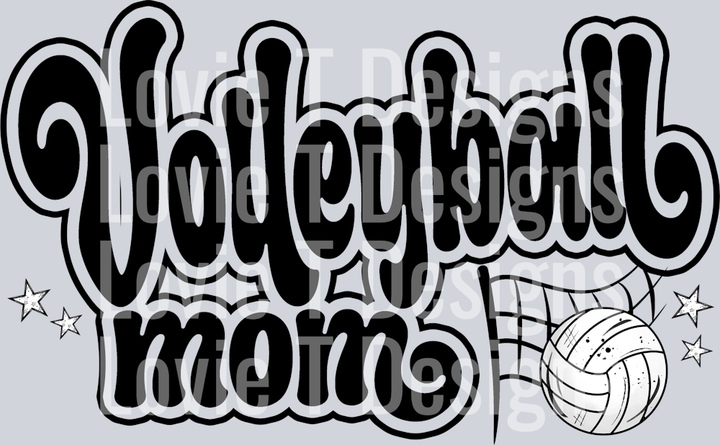 Volleyball Mom