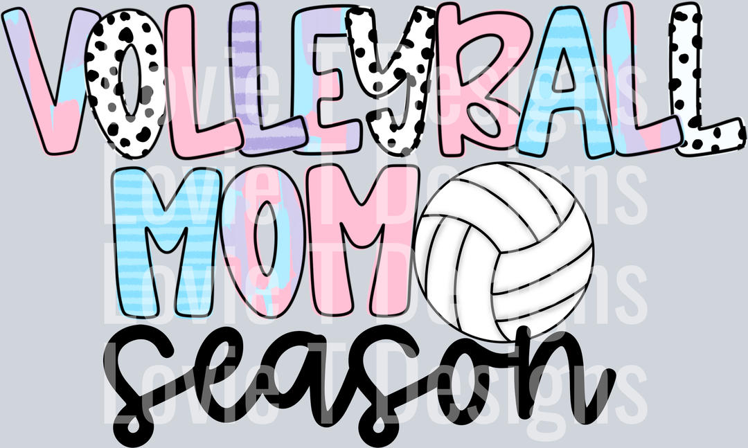Volleyball Mom Season CMD