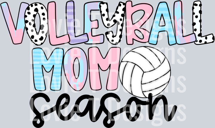 Volleyball Mom Season CMD