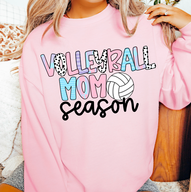 VOLLEYBALL MOM SEASON