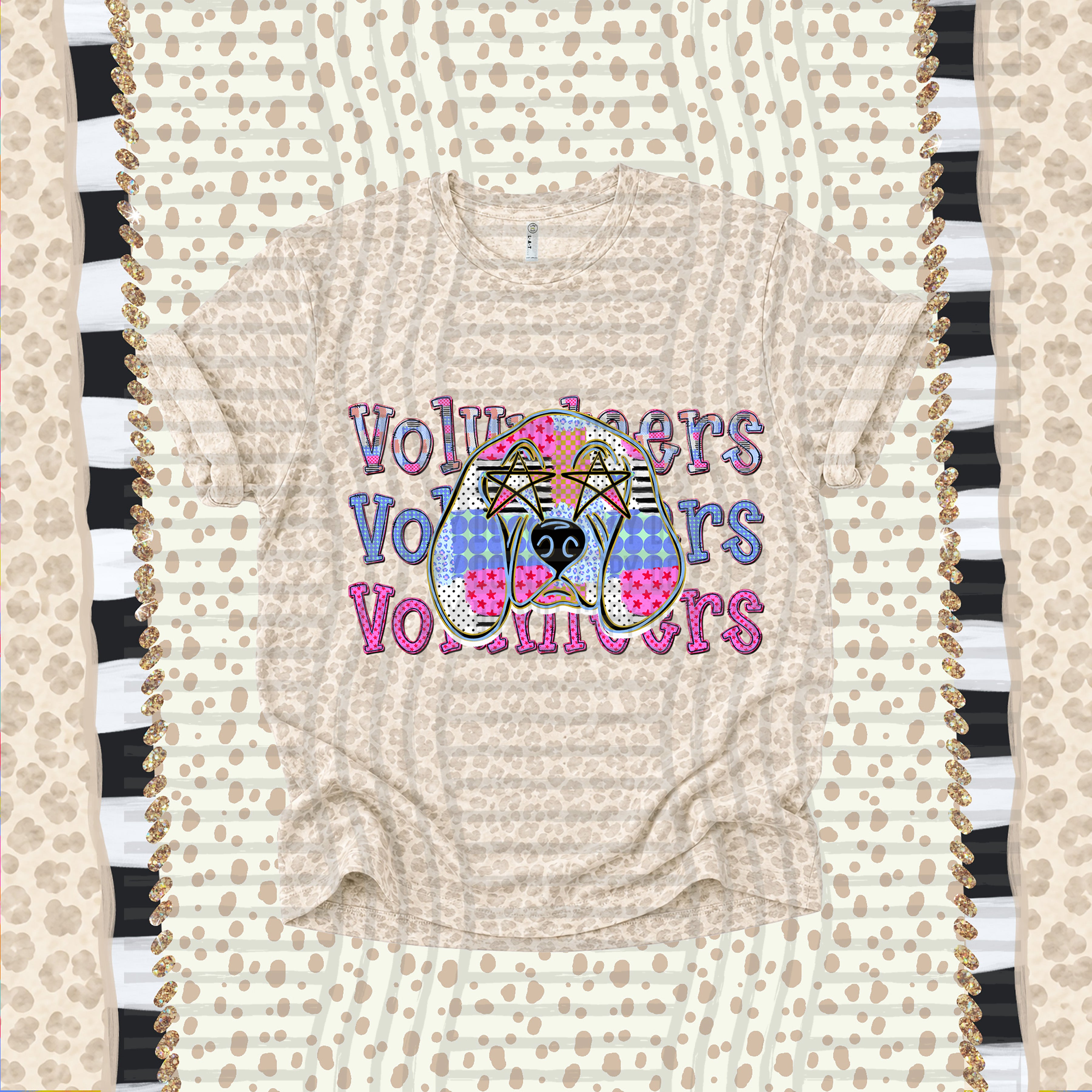 Dolly Doodle Mascots Volunteers design