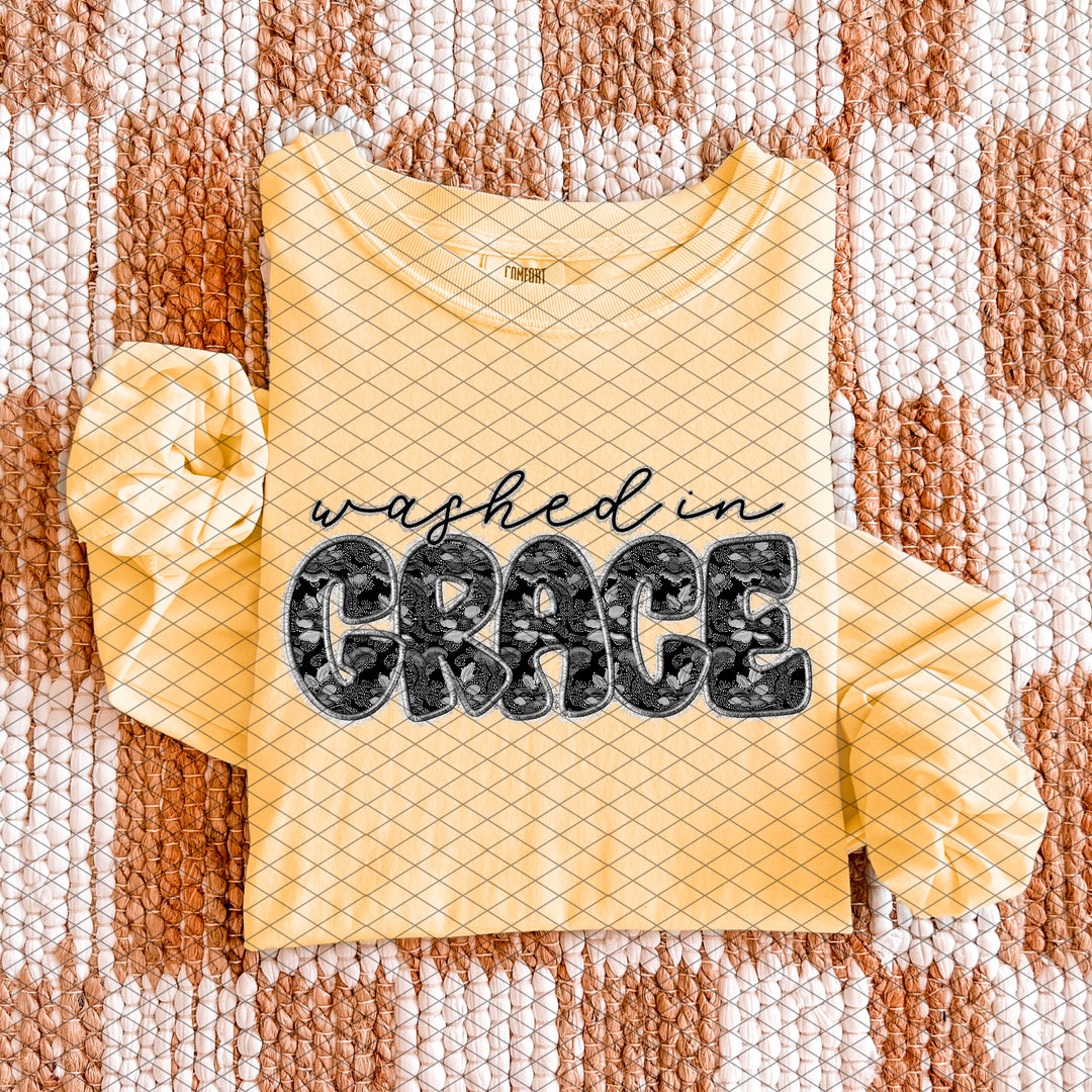 WASHED IN GRACE