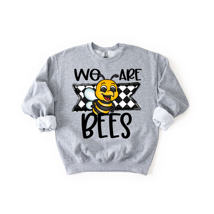 We Are Bees Cute Mascot – DTF Transfer