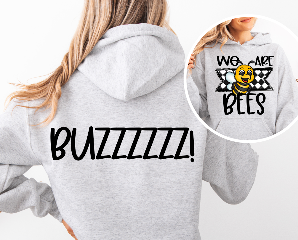 WE ARE BEES CUTE MASCOT