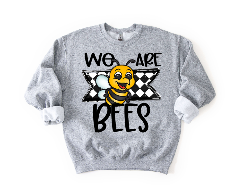 WE ARE BEES CUTE MASCOT