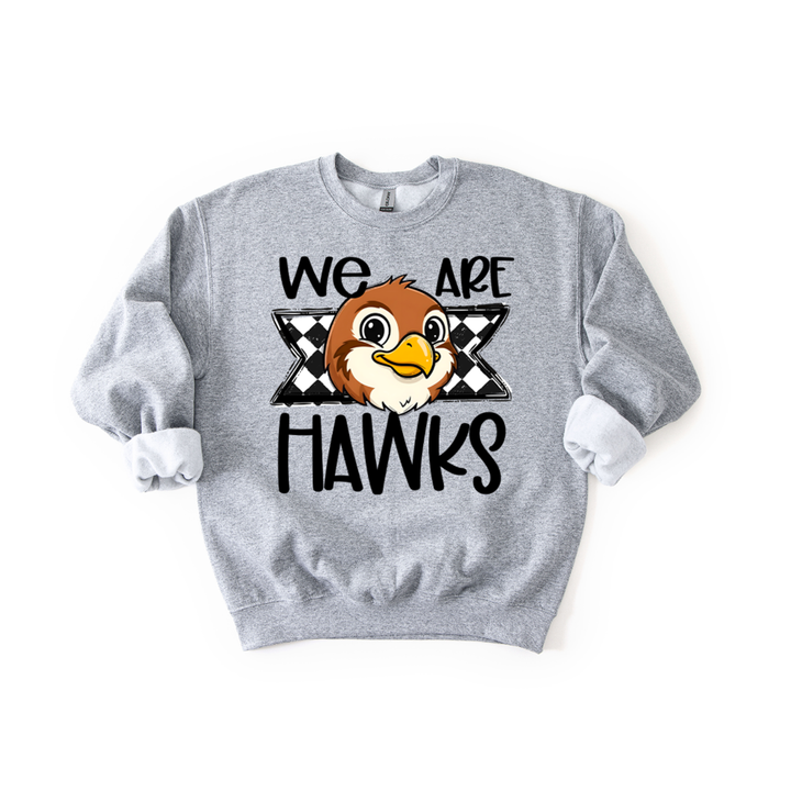 We Are Hawks Cute Mascot – DTF Transfer