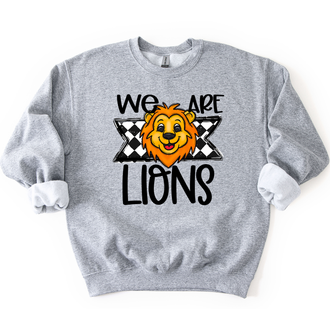 We Are Lions Cute Mascot – DTF Transfer