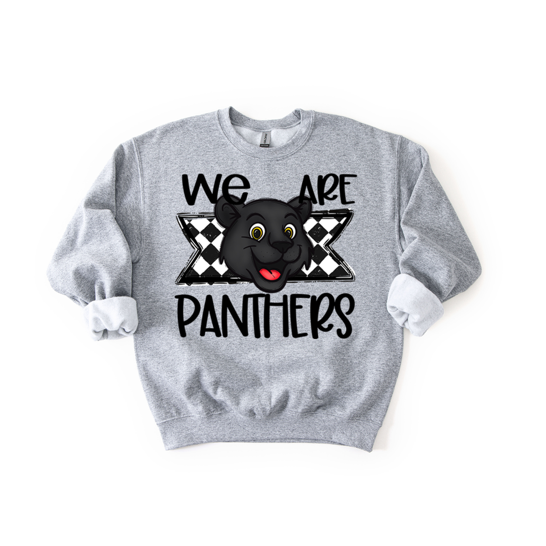 We Are Panthers Cute Mascot – DTF Transfer