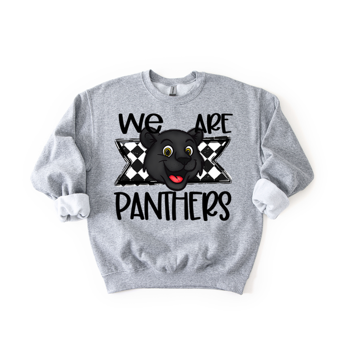 We Are Panthers Cute Mascot – DTF Transfer