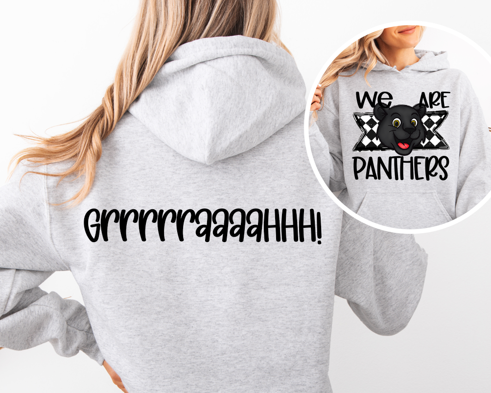 WE ARE PANTHERS CUTE MASCOT