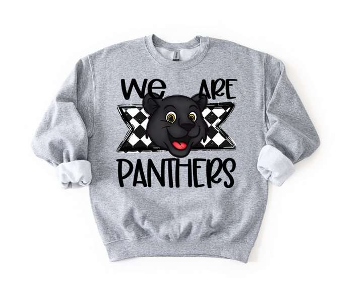 WE ARE PANTHERS CUTE MASCOT