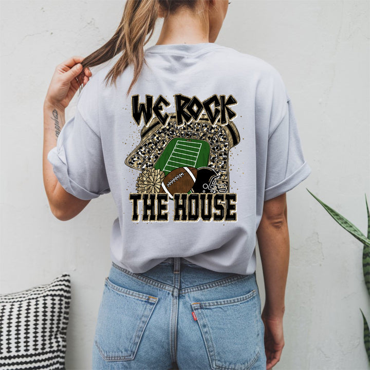 WE ROCK THE HOUSE BLACK GOLD