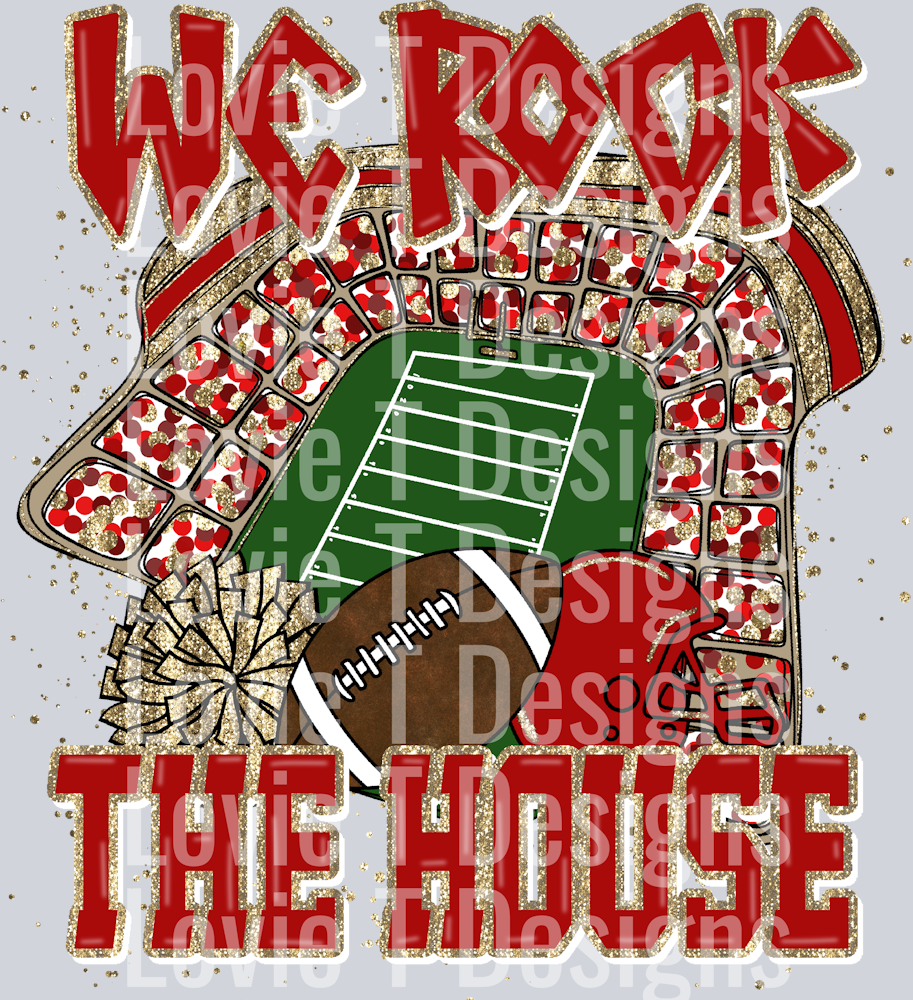 We Rock The House Gold