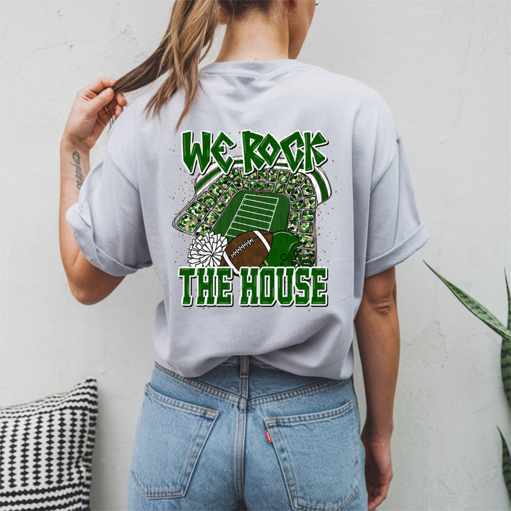 WE ROCK THE HOUSE GREEN WHITE
