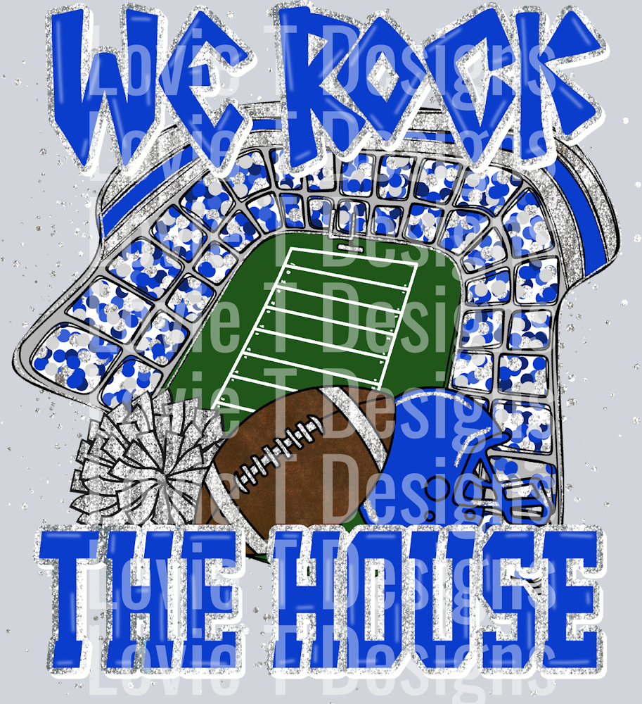 We Rock The House Royal Silver