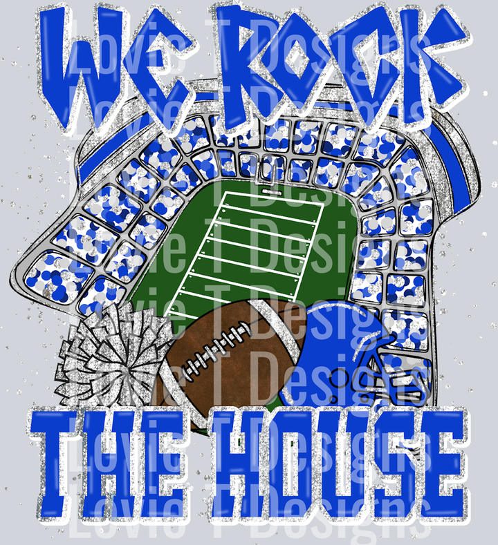 We Rock The House Royal Silver