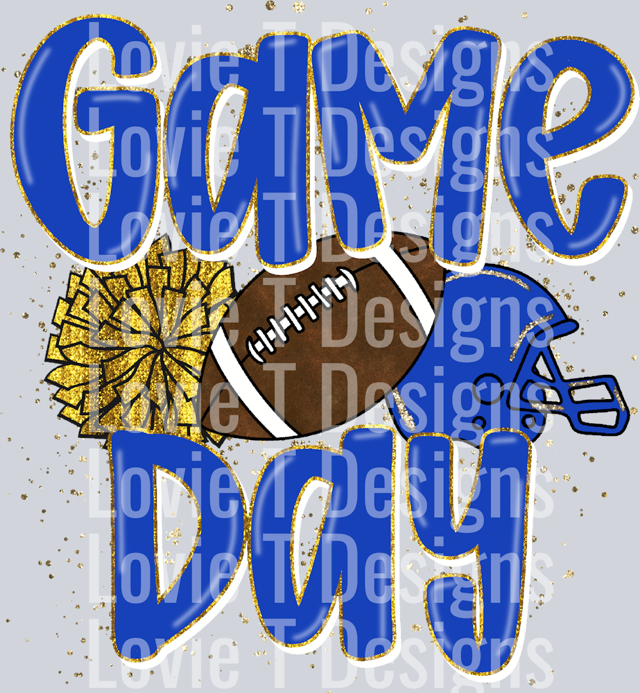 We Rock The House Royal Yellow Pocket