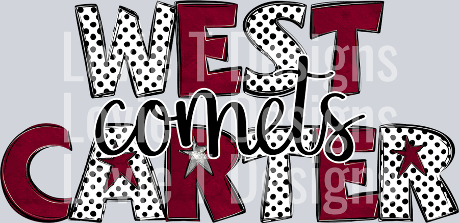 WEST CARTER COMETS