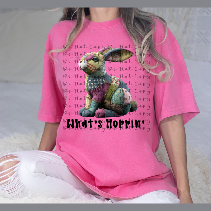What’s Hoppin – DTF Transfer