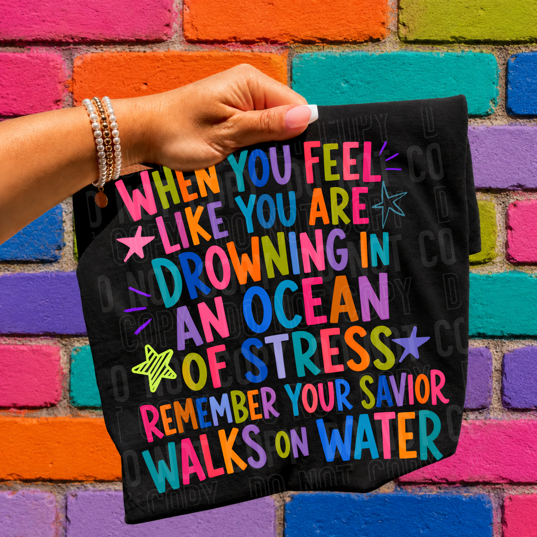 WHEN YOU FEEL STRESS mockup