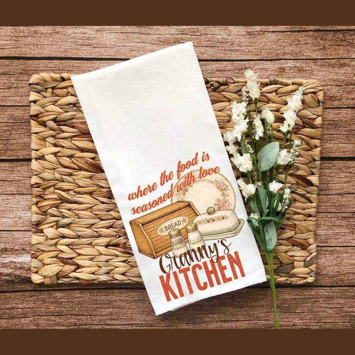 Where the Food is Seasoned with Love – DTF Transfer