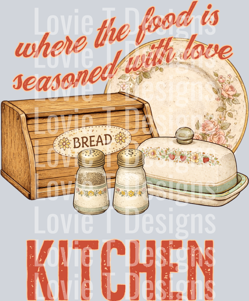 WHERE THE FOOD IS SEASONED WITH LOVE