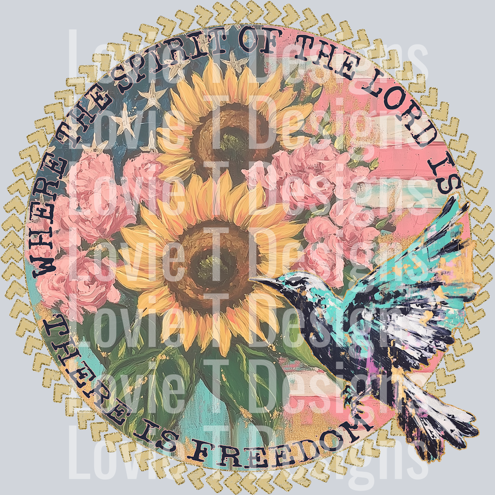 WHERE THE SPIRIT OF THE LORD IS THERE IS FREEDOM