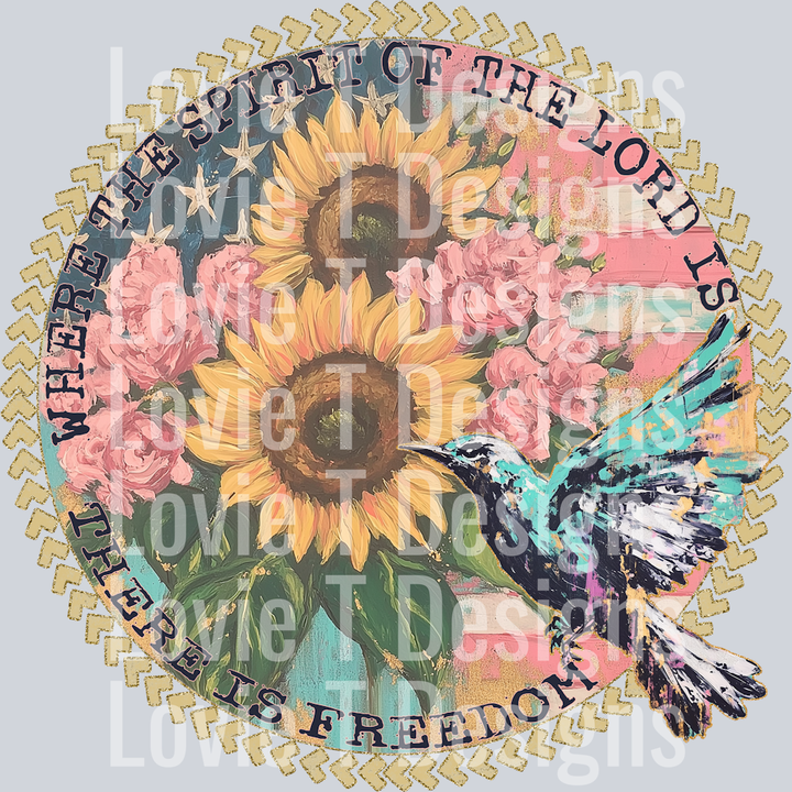 WHERE THE SPIRIT OF THE LORD IS THERE IS FREEDOM