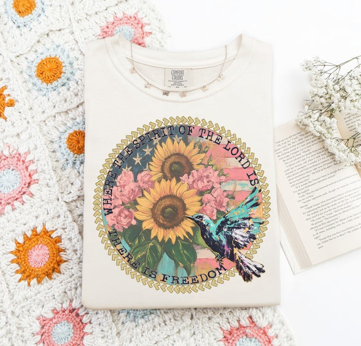 WHERE THE SPIRIT OF THE LORD IS THERE IS FREEDOM