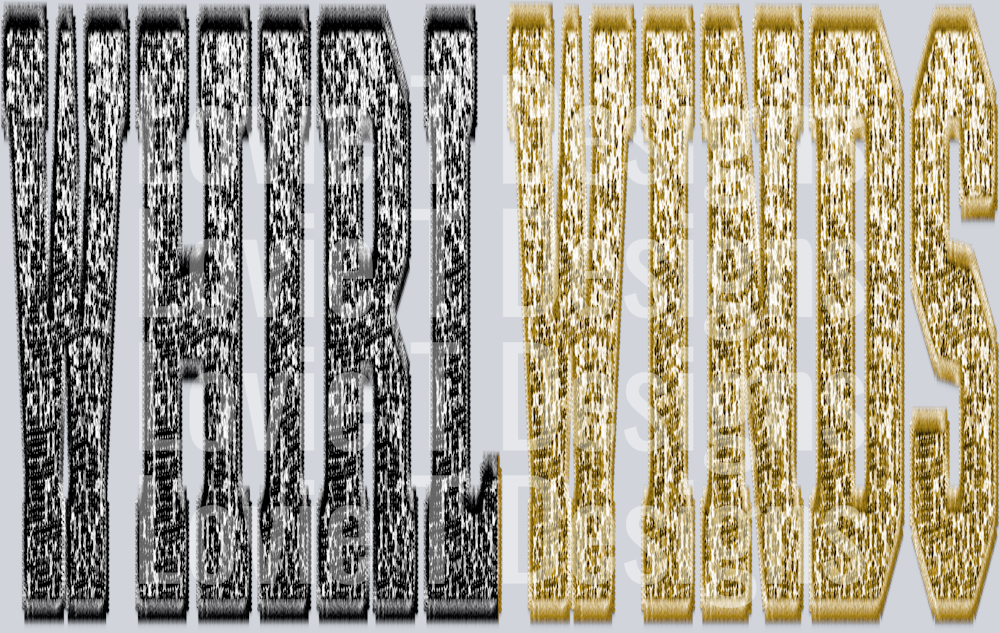 WHIRLWINDS SPLIT SEQUIN BLACK AND GOLD