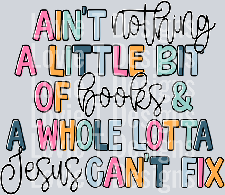 Whole Lotta Jesus Books