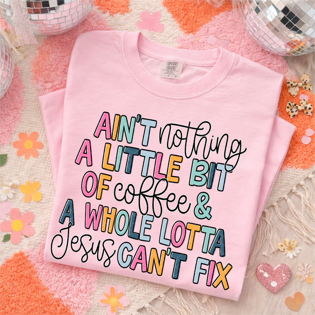 WHOLE LOTTA JESUS COFFEE