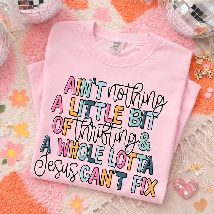 WHOLE LOTTA JESUS THRIFTING