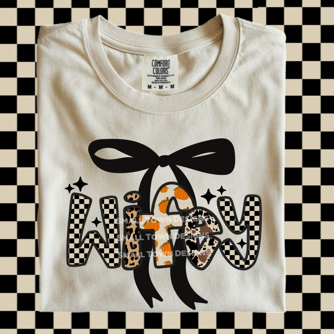 WIFEY FALL BOW