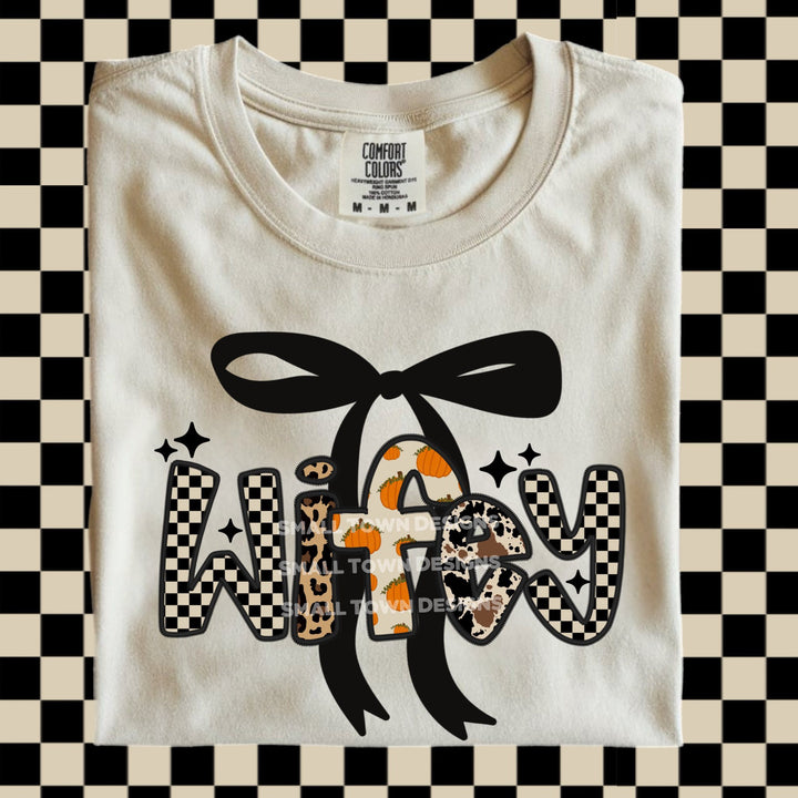 WIFEY FALL BOW