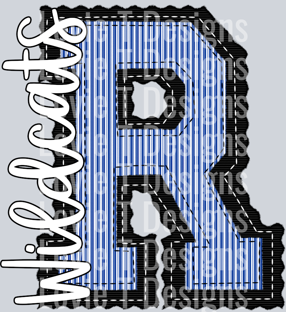 WILDCATS BLACK BASE R ROYAL TO R