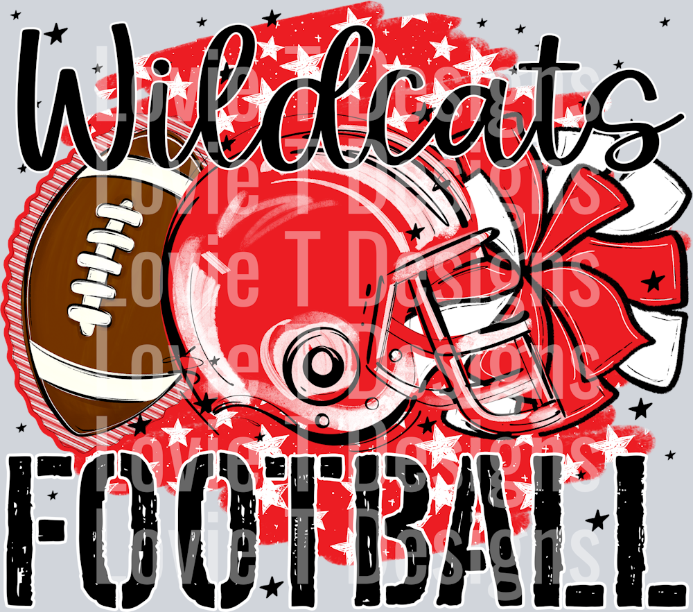 WILDCATS RED STARS FOOTBALL