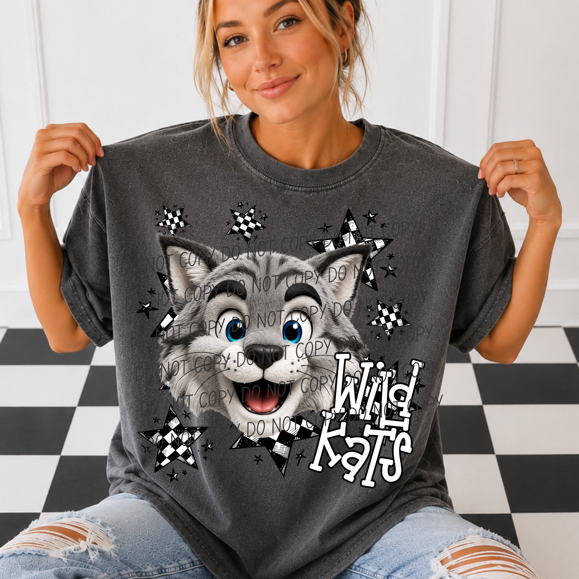 Big Mascot Energy WILDKATS design