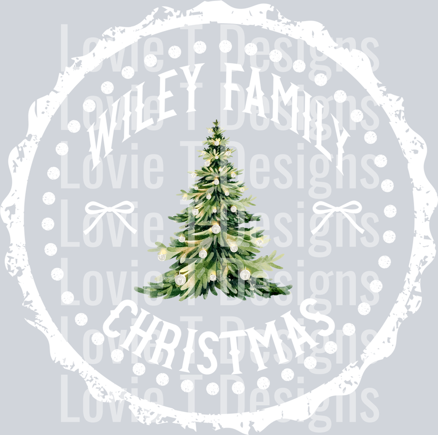 WILEY FAMILY CHRISTMAS STAMP