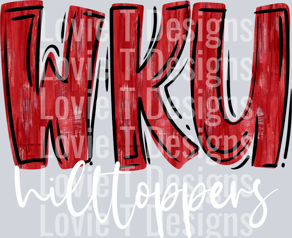WKU Hilltopers White Hilltopers