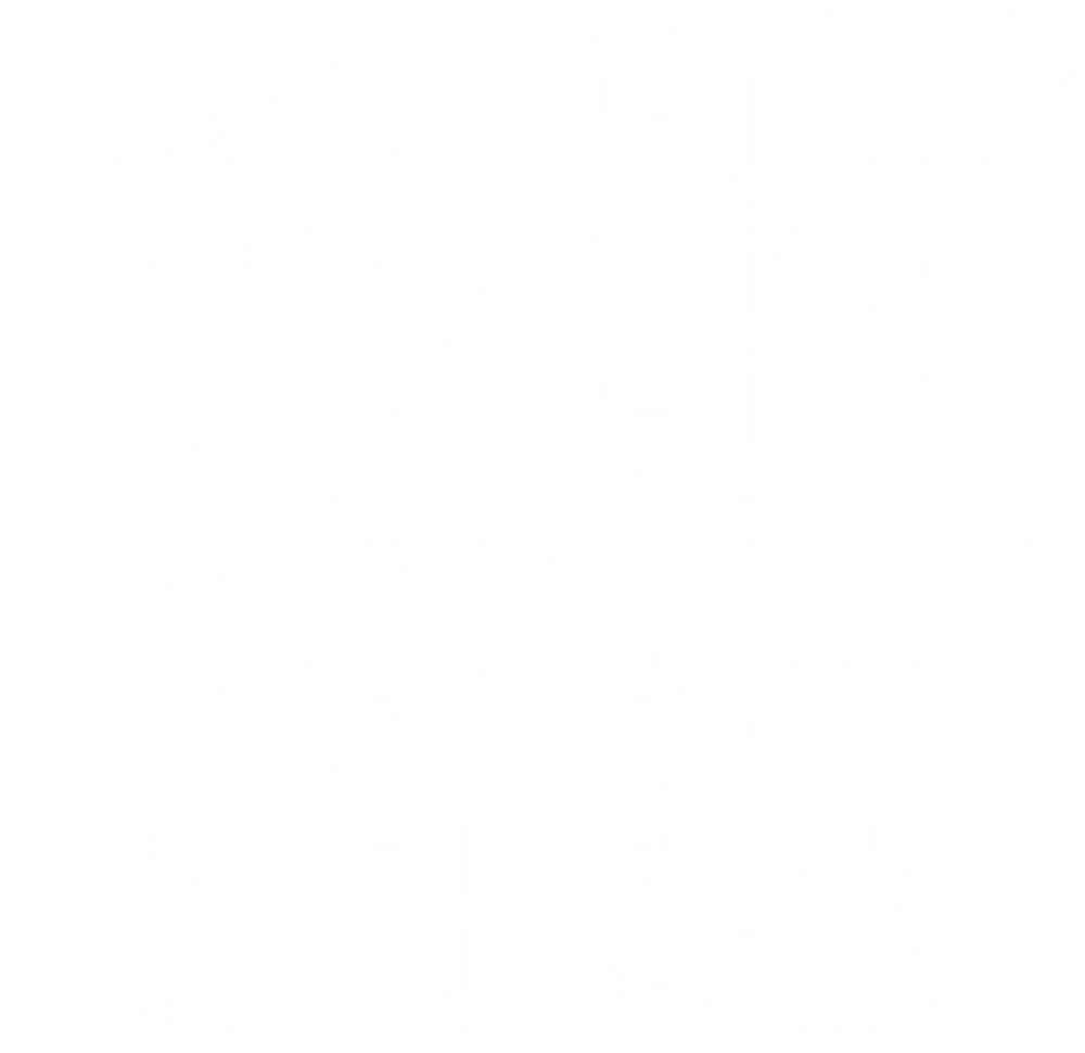 Worship Anyway White DTF transfer design